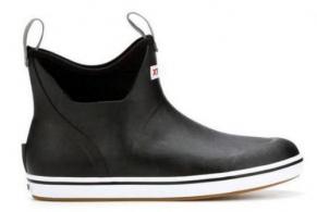 Xtratuf Men's 6 in Ankle Deck Boot Black Size 13 - 22736-13