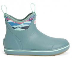 Xtratuf Women's Ankle Deck Boot Teal Size 9 - XWAB-200-9