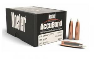 Nosler AccuBond Rifle Bullets 270 Cal 150 Gr Spritzer Point