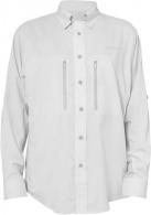 Performance Fishing Shirt Wht XL - C1001-WHT-XL