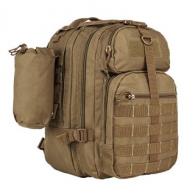 Sling Backpack Tan - CBMST2959