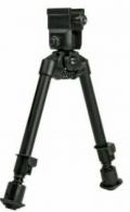 Bipod w/QR Weaver Mount & Notched Legs - ABUQNL Bipod w/QR Weaver Mount & Notched Legs - ABUQNL