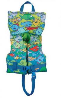 Full Throttle Infant/Child Fish Life Vest - 104200-500-000-15