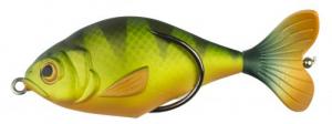 LH PROPFISH SHAD 3.25" 1/2OZ PERCH - SHADPRF04