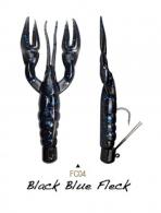 Lunkerhunt Black Blu Pre-Rigged Finesse - FC04