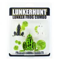 Lunkerhunt Lunker Frog Combo - LFCOM01