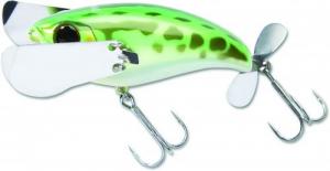 Jackall Pompadour Jr. Lures - 2.6" - Green Frog - JPOMPJR-GF