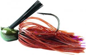 MISS IKE MINI FLIP JIG 3/8 BRN/PURP