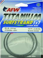 Surfstrand Titanium Leader Wire - ATI050BL-10FT