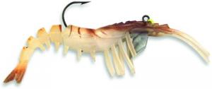 Vudu Jumbo Shrimp, 4" Brown 2pk