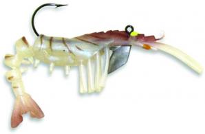 Vudu Jumbo Shrimp, 4" Natural 2 pk