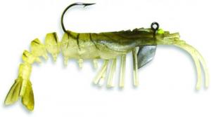 Vudu Jumbo Shrimp, 4" Gold 2pk - E-VS40-14-08