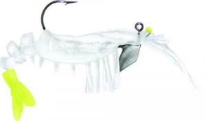 Vudu Shrimp, 3.25" Ghost/Chart Tail - E-VSG35-14-37