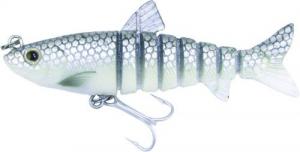 Vudu Mullet, 4.5", 1/2oz Silver Streak Mullet - E-VM45-100