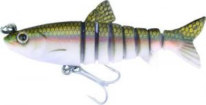 Vudu Mullet, 4.5", 1/2oz Golden Mullet - E-VM45-103