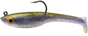 Vudu Vixen Swimbait 3", 2/pk, 1/4oz, Avacado Salad - E-VV30-14-18