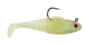 Vudu Shad, 3", 1/4 oz Ghost - E-VSH30-14-02