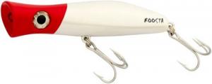 Halco Roosta Popper White Redhead - RP105H53