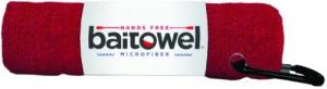 Baitowel BT-RED Fishing Towel - BT-Red