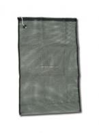 Marine Sports Mesh Bag 15" X 20" Drawstring Cord & Closure - Black - 4704BK