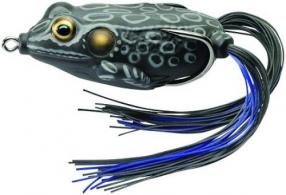 LIVETARGET Fishing Tackle Lures Frog Hollow Series Black Black - FGH45T517