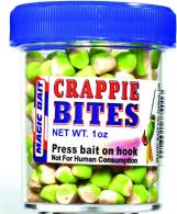 MAGIC CRAPPIE BITES WHITE/CHART 1OZ - CRP-02