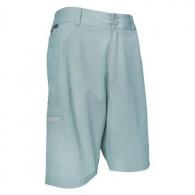 Calcutta Hybrid Short Heathered Teal Sz 34