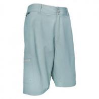 Calcutta Hybrid Short Heathered Teal 36