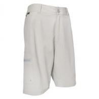 Hybrid Short Heathered Gray Sz 34 - C3001-HG-34