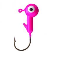 Eagle Claw Ball Head Jig-1/8oz, pink, 10pk - WBH18-13