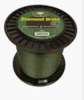 Momoi Diamond Braid line 80lb, 600yd, green - 74608