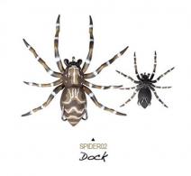 Lunkerhunt Phantom Spider Dock - SPIDER02