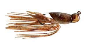 LiveTarget Hollow Body Crawfish Natural/Brn 1.5" 3/8 oz - CHB40S723