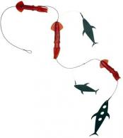 Fish Razr Deadly DaiZy Red-