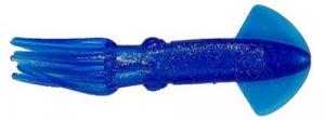 Fish Razr Squid Blue Sparkle 9" - FR121