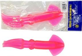 Fish Razr Squid Pink 9" - FR123