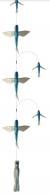 Fish Razr Daisy Chain, Blue - FR320