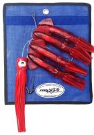 Fish Razr Daisy Chain, Red