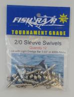 Fish Razr Swivel Sleeves 2/0 - FR843