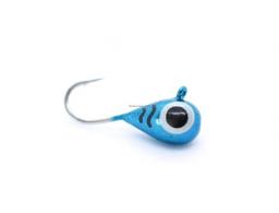 Venom Tungsten Drop Jig 6, #10,  Blue Shiner - 5.6007