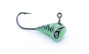 Venom Tungsten Core Minnow #8 1/32oz - Green - 6.1001