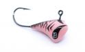 Venom Tungsten Core Minnow, #4, 1/8oz, Red with Black - 6.3005