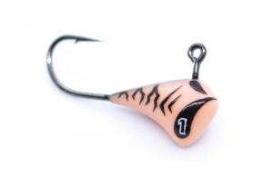 Venom Inferno Horizontal Minnow, #8, 1/32oz, Orange - 6.1007