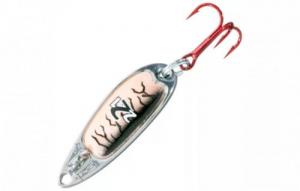 Venom Inferno 221 Flutter Spoon #10 33mm Nickel W/Orange Glow - 9.2028