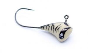 Venom Inferno Minnow, Horizontal, #2, 1/8oz, Platinum - 6.4009