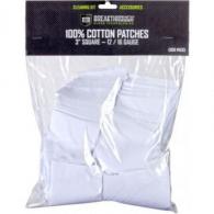 Breakthrough Clean Technologies Square Cotton Patches 3" 12 and 16 Gauge 50 Pieces - BT-CP-S-3\\\"-50