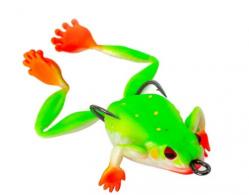 Chasebaits Bobbin' Frog Hollow Body Frog Tree Frog 1/2 inch 1/4 oz  - BF40-04