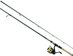 D-Shock Pre-Mounted Spinning Combo - DSK20-B/F602ML