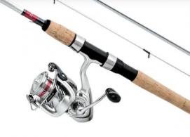 Crossfire Pre-Mounted Spinning Combo - CR25-3BI/G662M