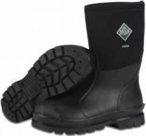 Muck Men's Chore Classic Mid Work Boot Black Size 8 - CHM-000A